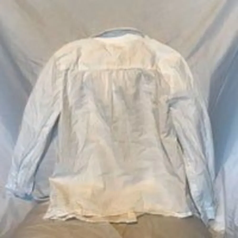 White Tommy Hilfiger Girls Button Shirt